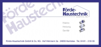 Förde-Haustechnik GmbH & Co KG